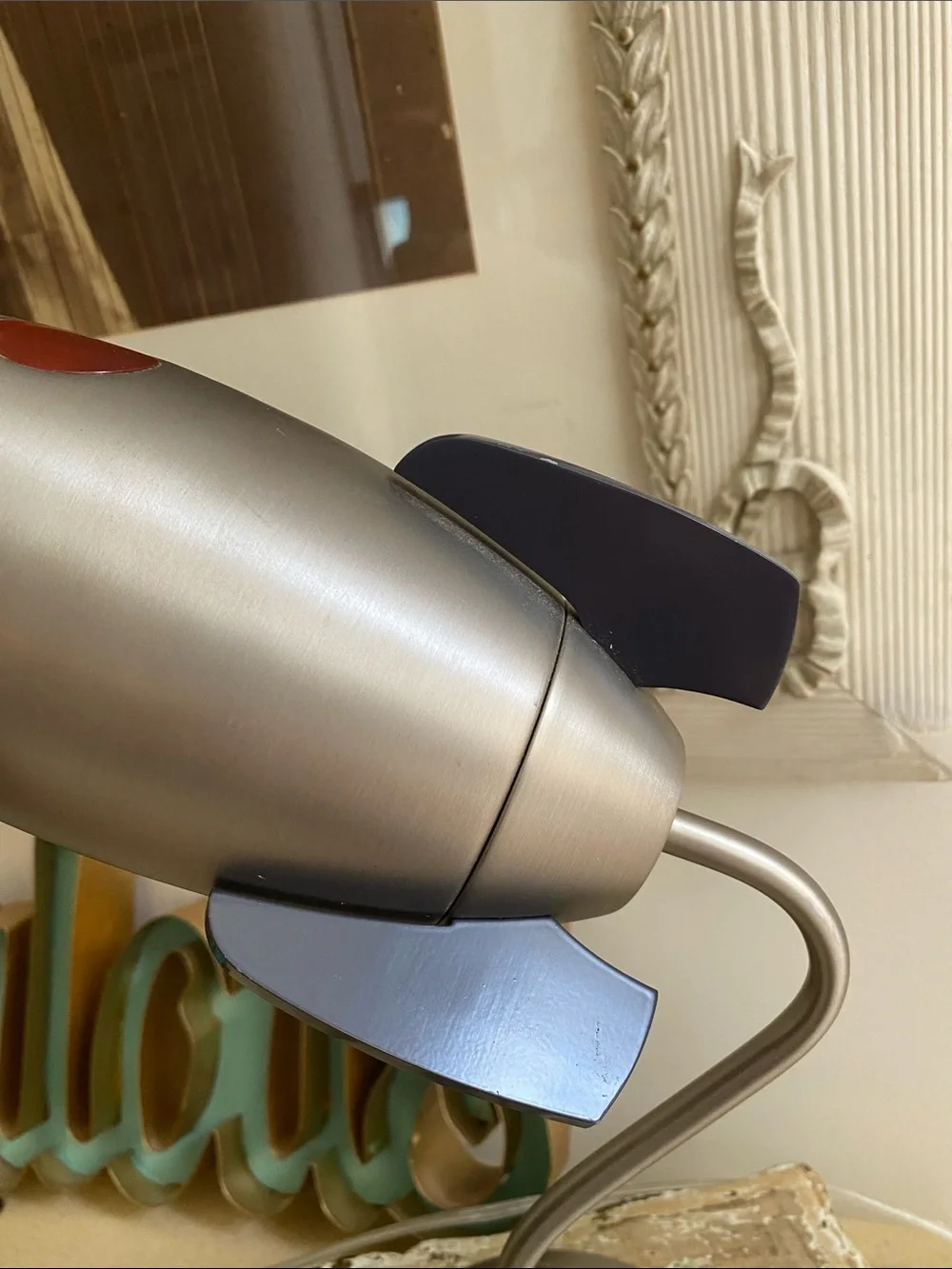 POTTERY BARN KIDS Rocketship Lamp Light